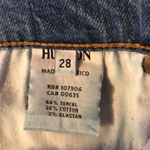 Hudson boyfriend cropped jeans